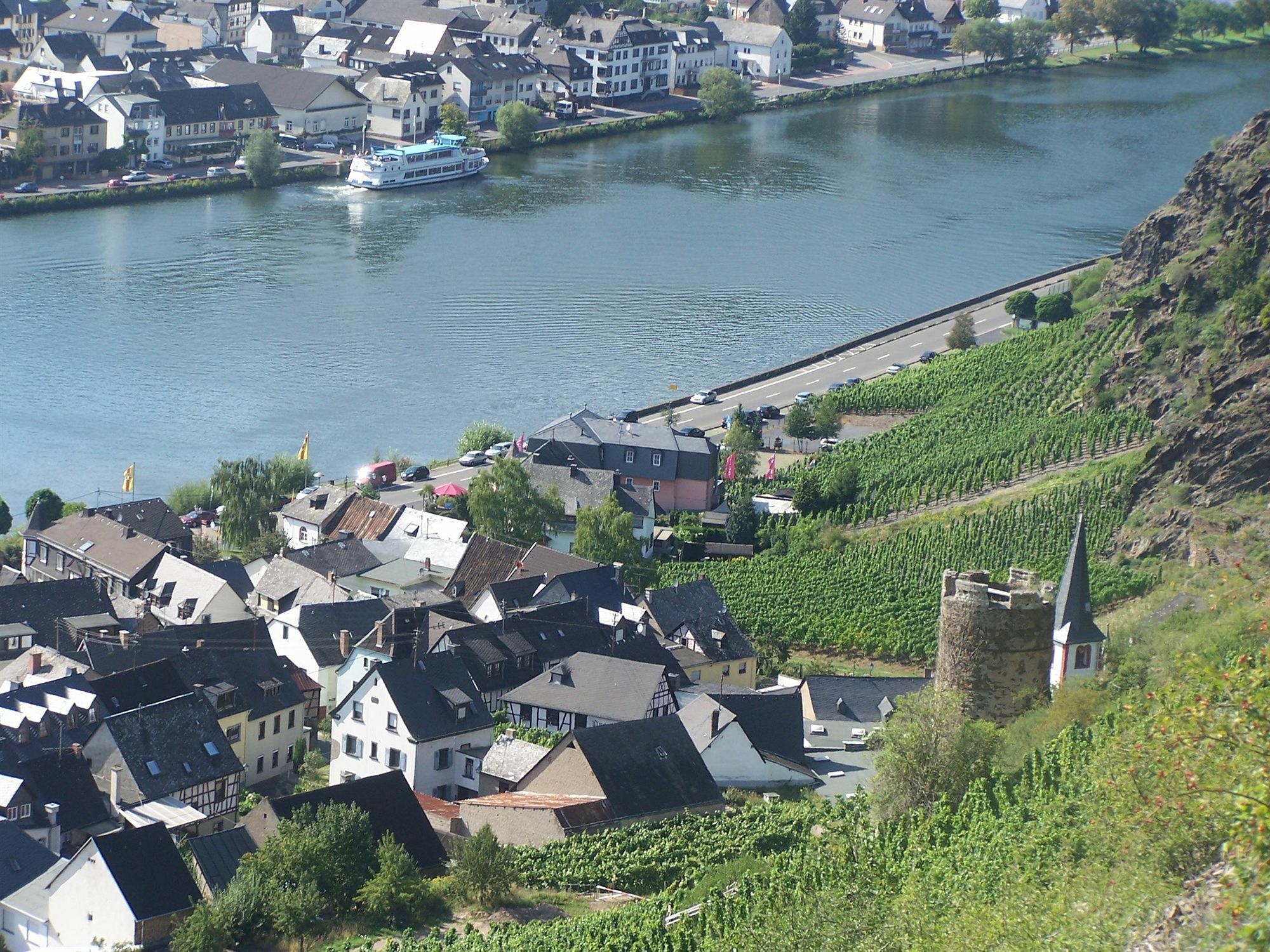 Ferienwohnung In Alken / Mosel Exterior foto